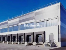 Вид здания. Сухой склад (+18) Склад Уфа, деревня Зинино , 30 000 м2 фото 1